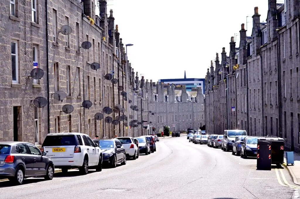 aberdeen city