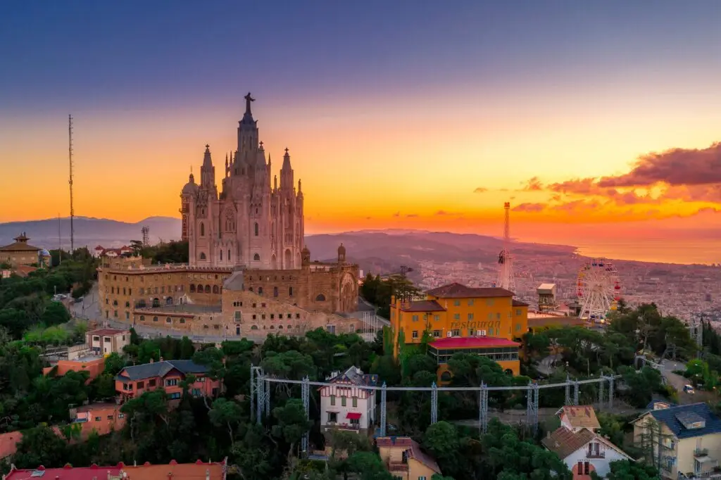 Barcelona in spain