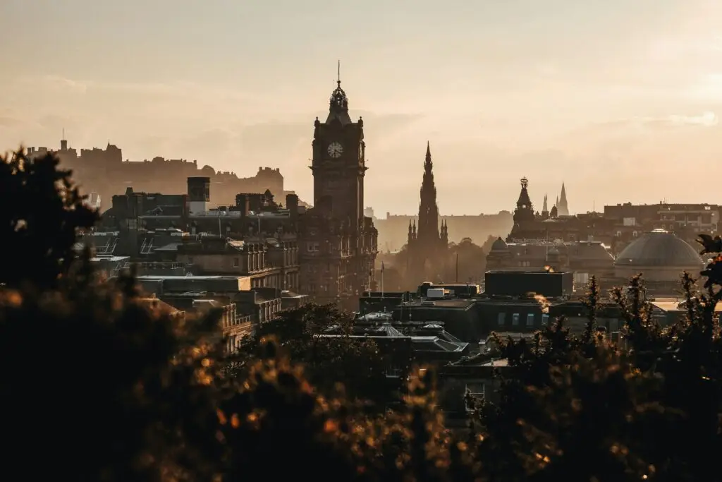 city of edinburgh 