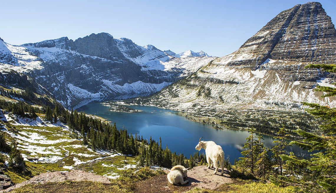 Top 10 Places to Visit in the USA: Glacier National Park, Montana