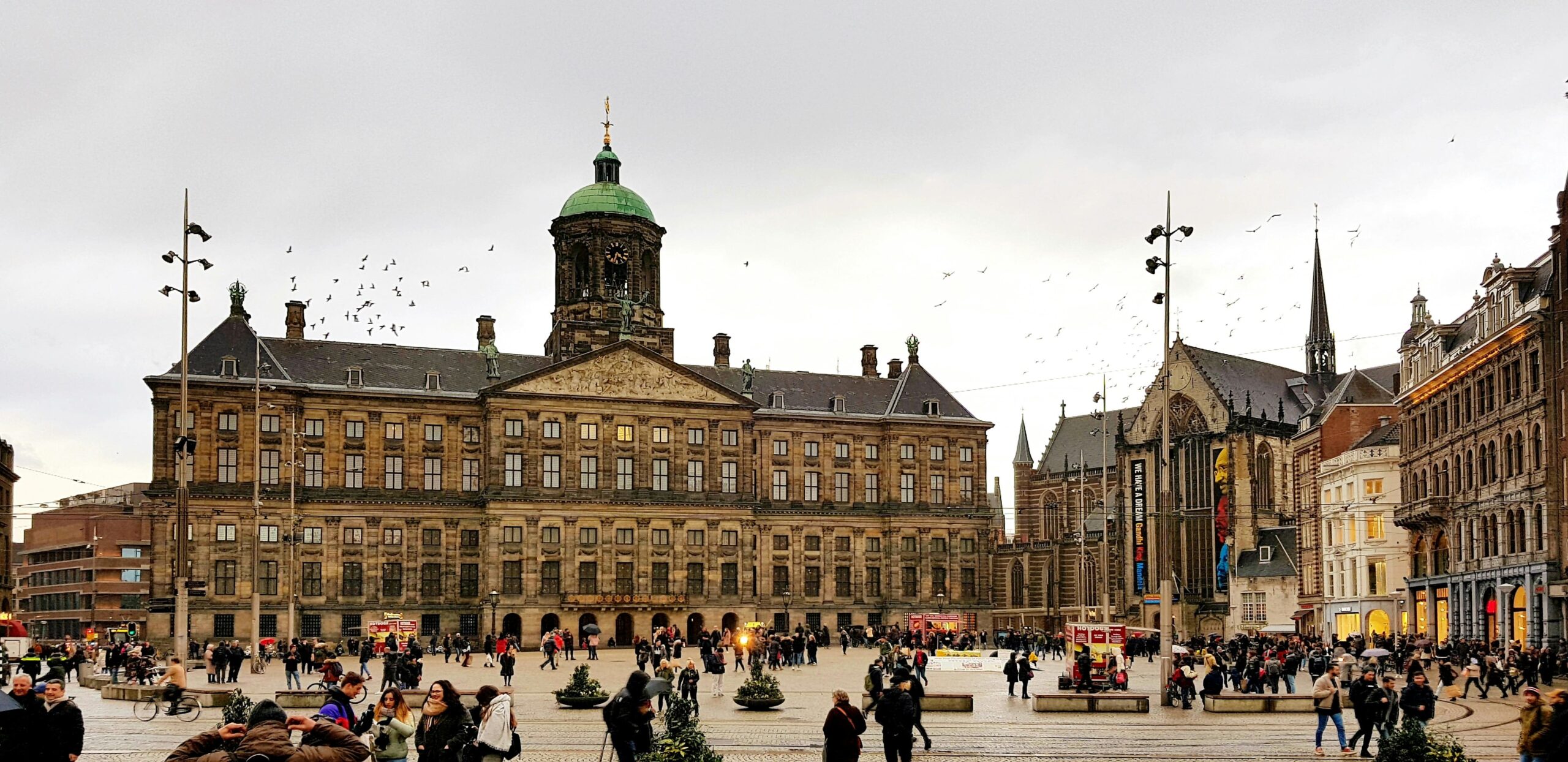 Top 10 Places to Visit in Amsterdam: Dam Square and the Royal Palace