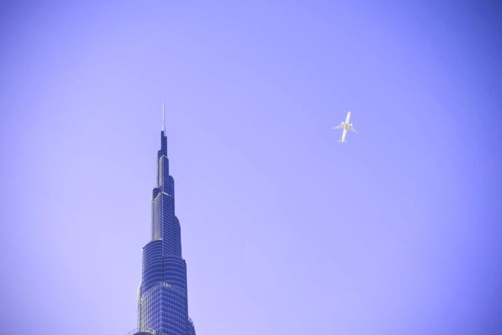 Burj Khalifa in Dubai