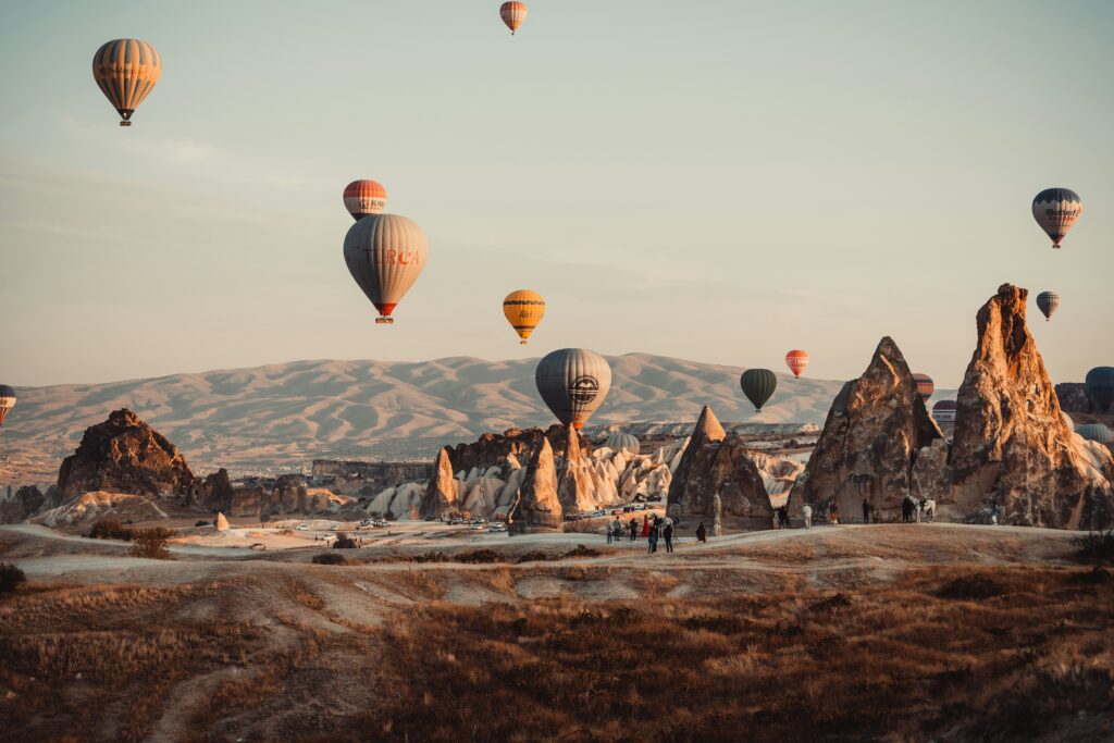 Cappadocia - Top 10 places to visit in Turkey