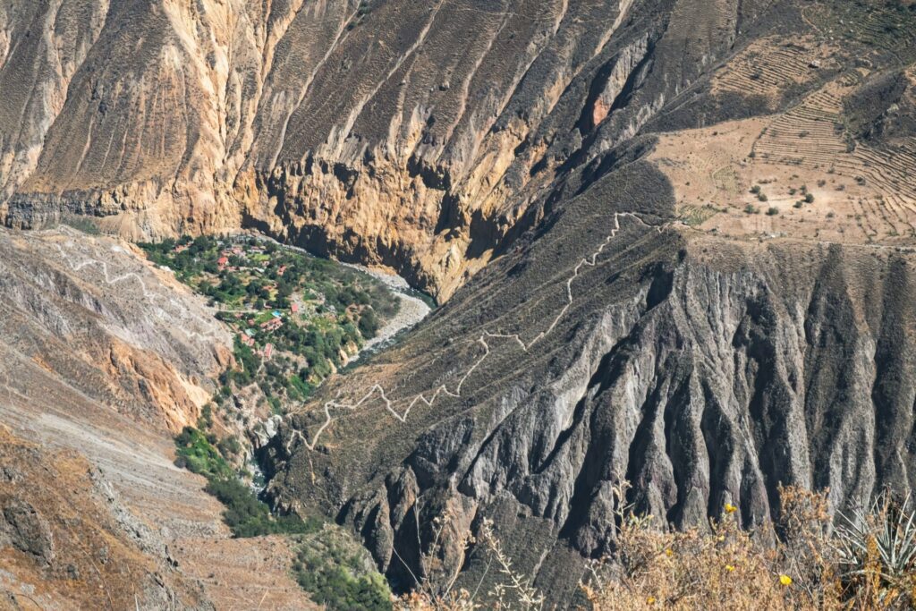 Colca Canyon Top 10 places to visit in Peru