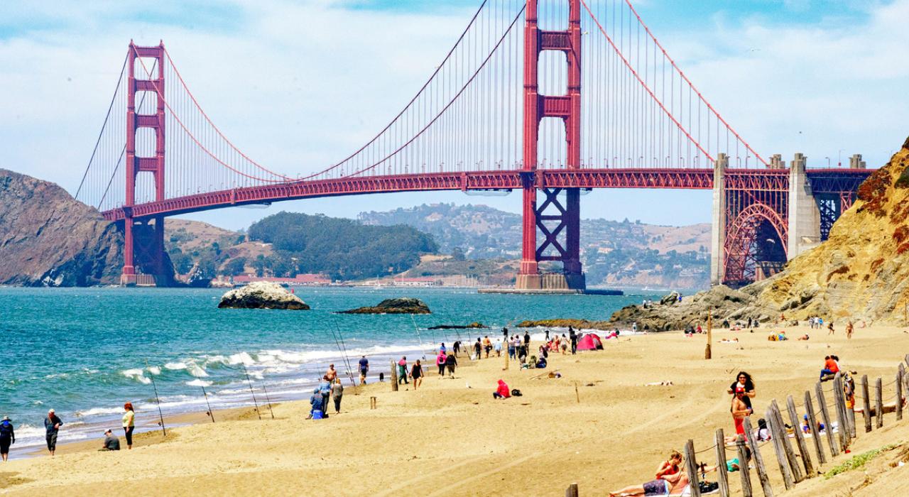 Top 10 Places to Visit in the USA: San Francisco, California