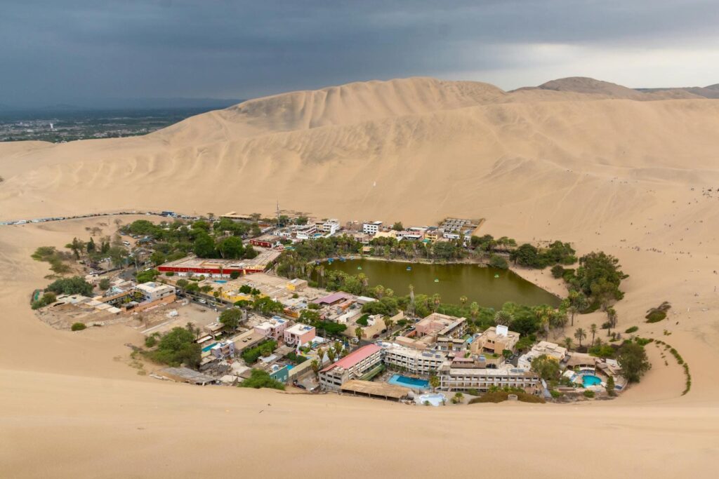 Huacachina Oasis peru