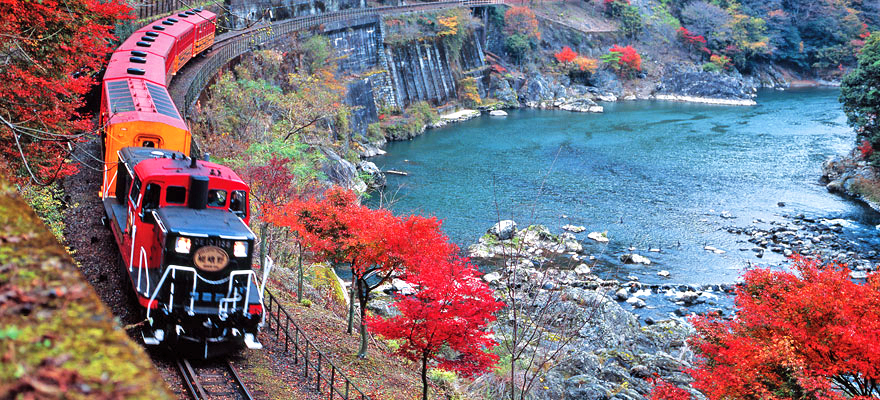 Top 10 Places to Visit in Japan: Kyoto's Arashiyama and Sagano