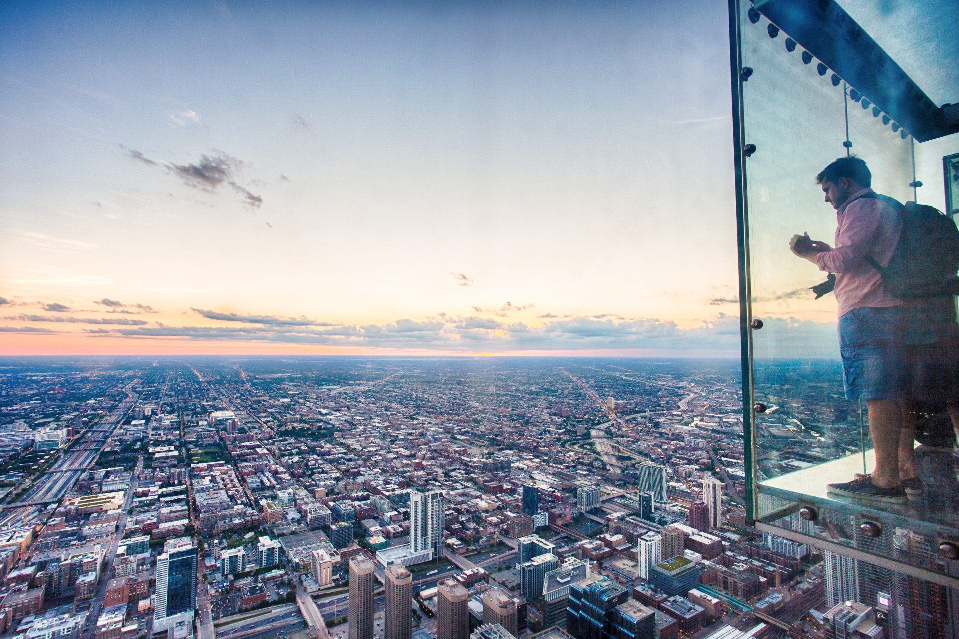 Top 10 Places to Visit in Chicago: Willis Tower Skydeck