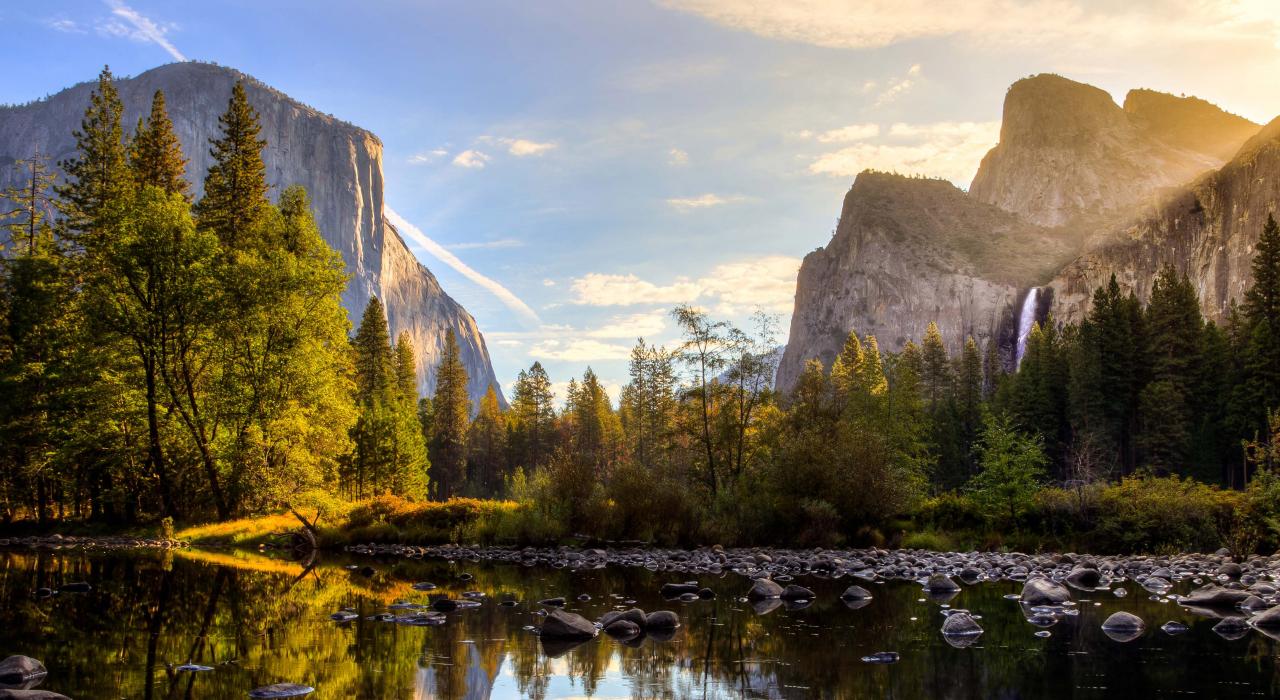 Top 10 Places to Visit in the USA: Yosemite National Park, California