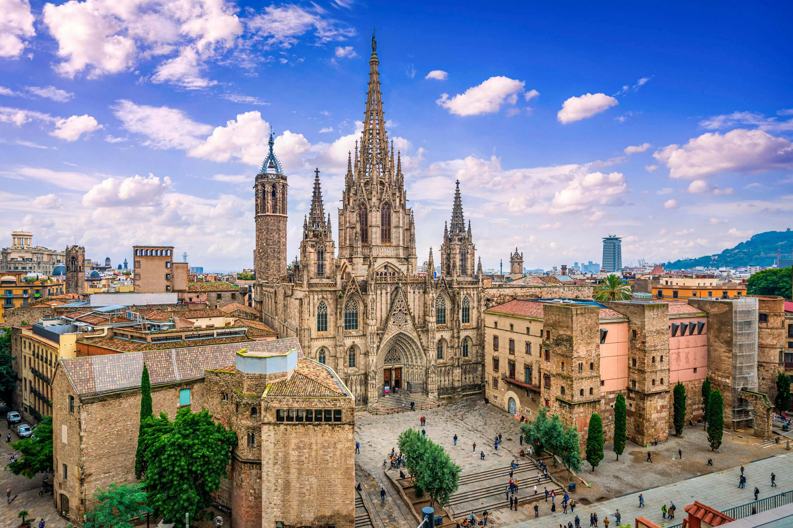 Top 10 Places to Visit in Barcelona: Gothic Quarter