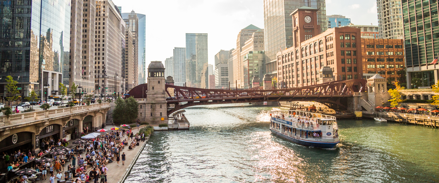 Top 10 Places to Visit in Chicago: Chicago Riverwalk
