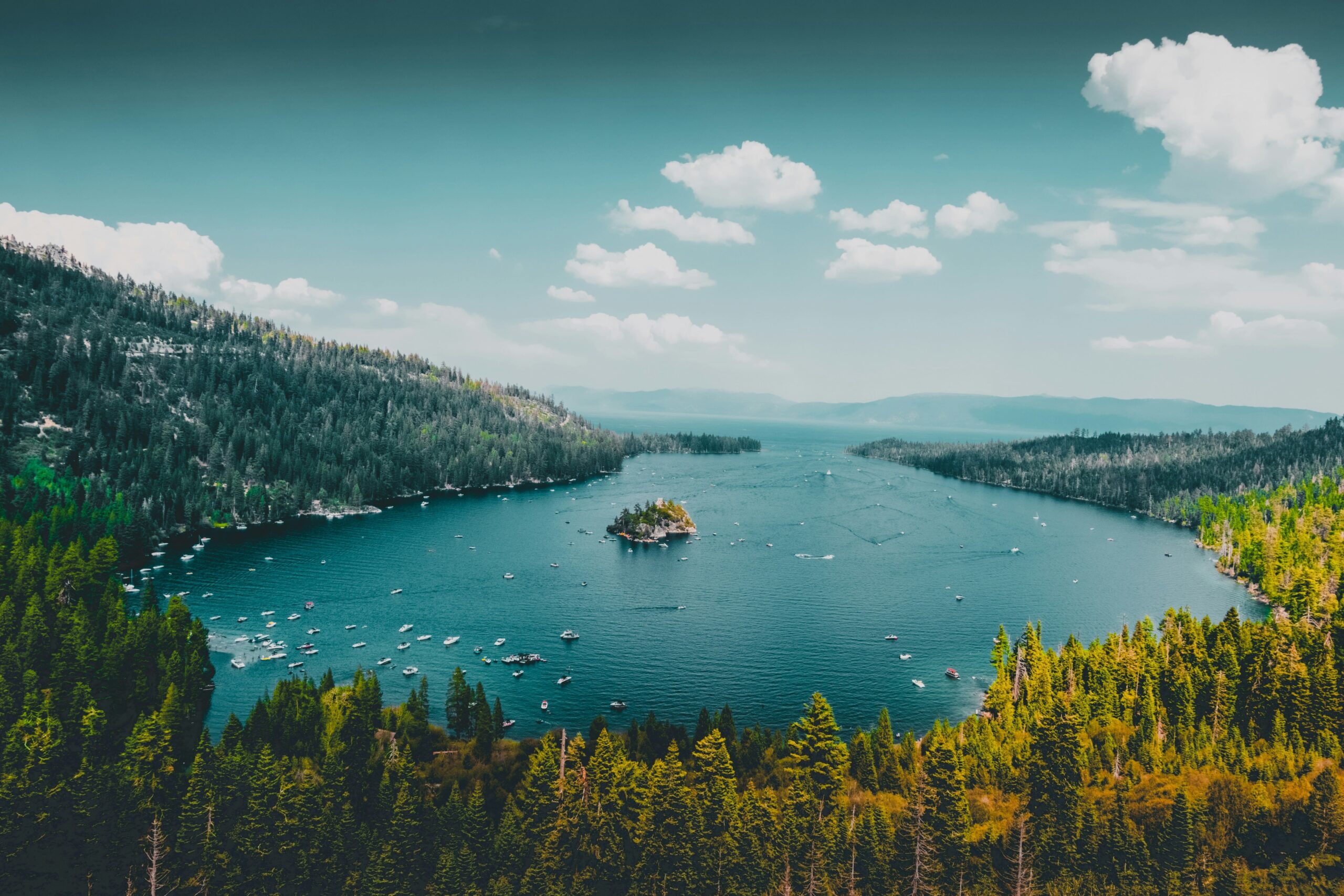 Top 10 Places to Visit in California: Lake Tahoe