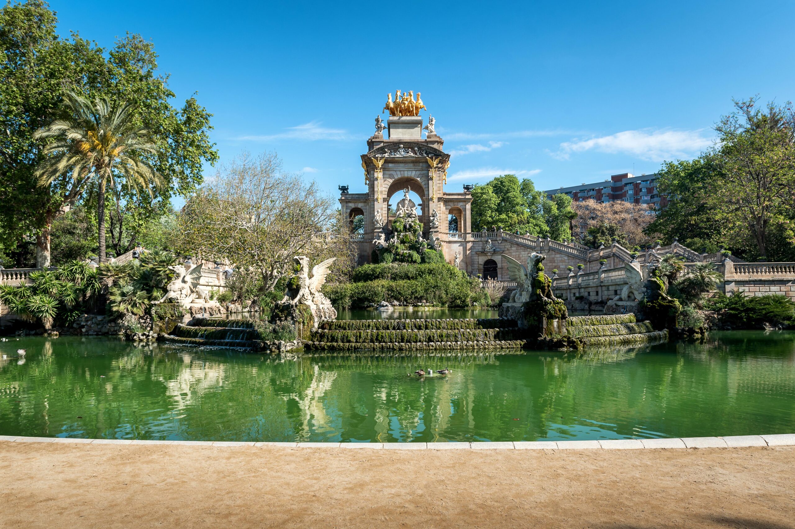 Top 10 Places to Visit in Barcelona: Parc de la Ciutadella