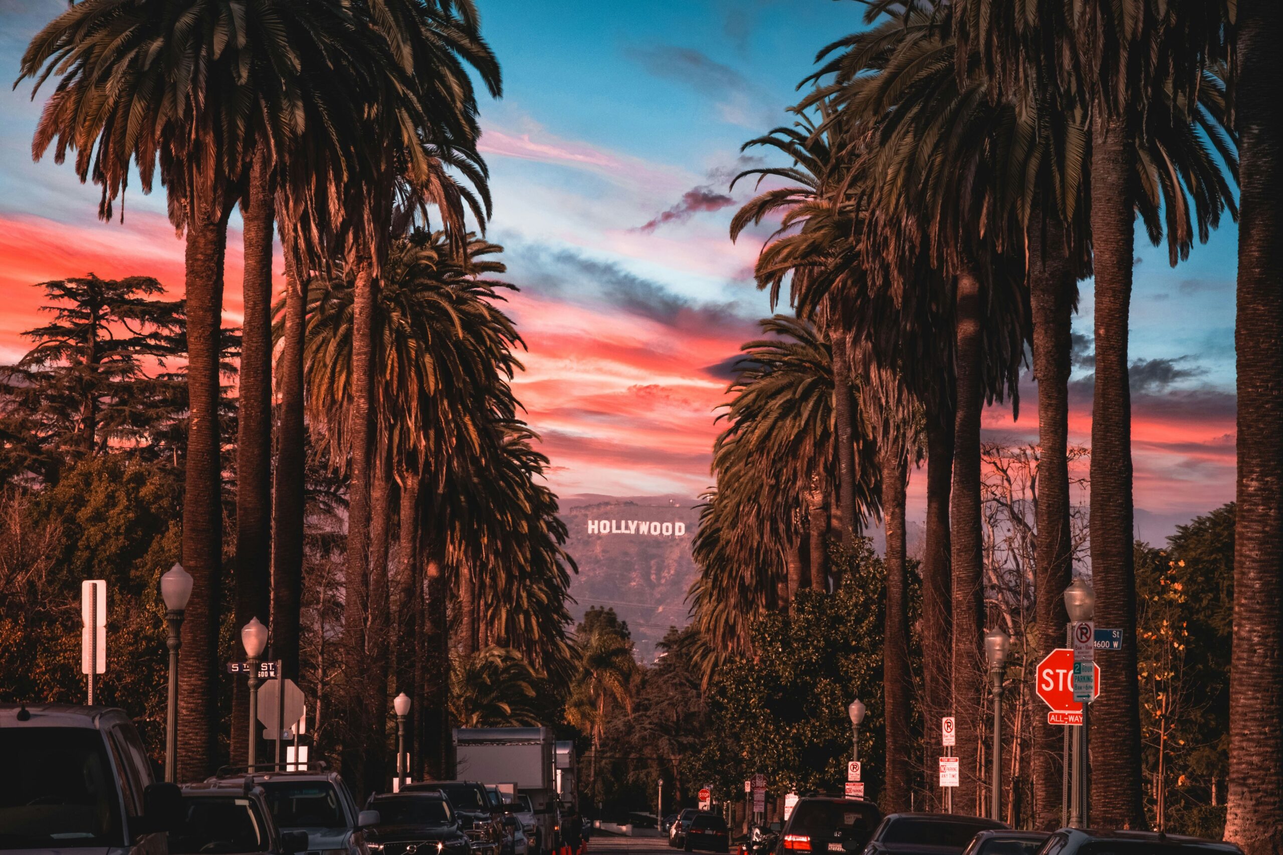 Top 10 Places to Visit in California: Hollywood Sign