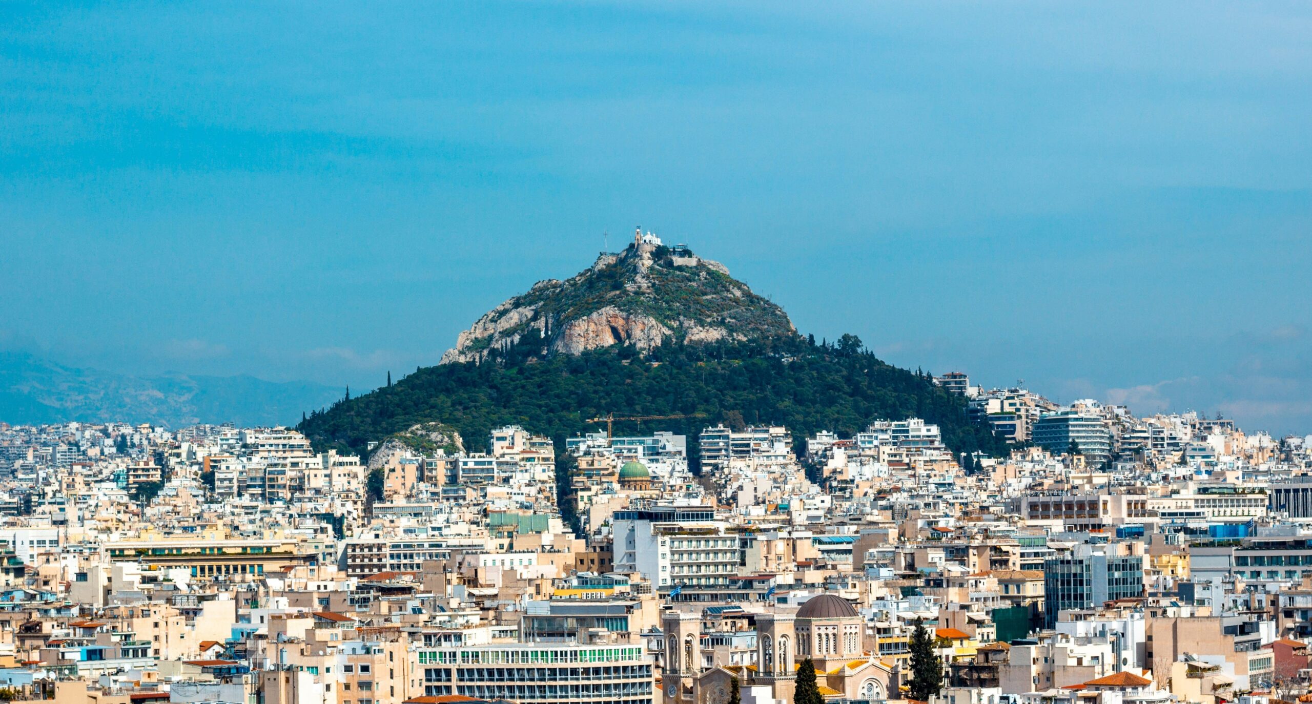 Top 10 Places to Visit in Athens: Plaka: Mount Lycabettus