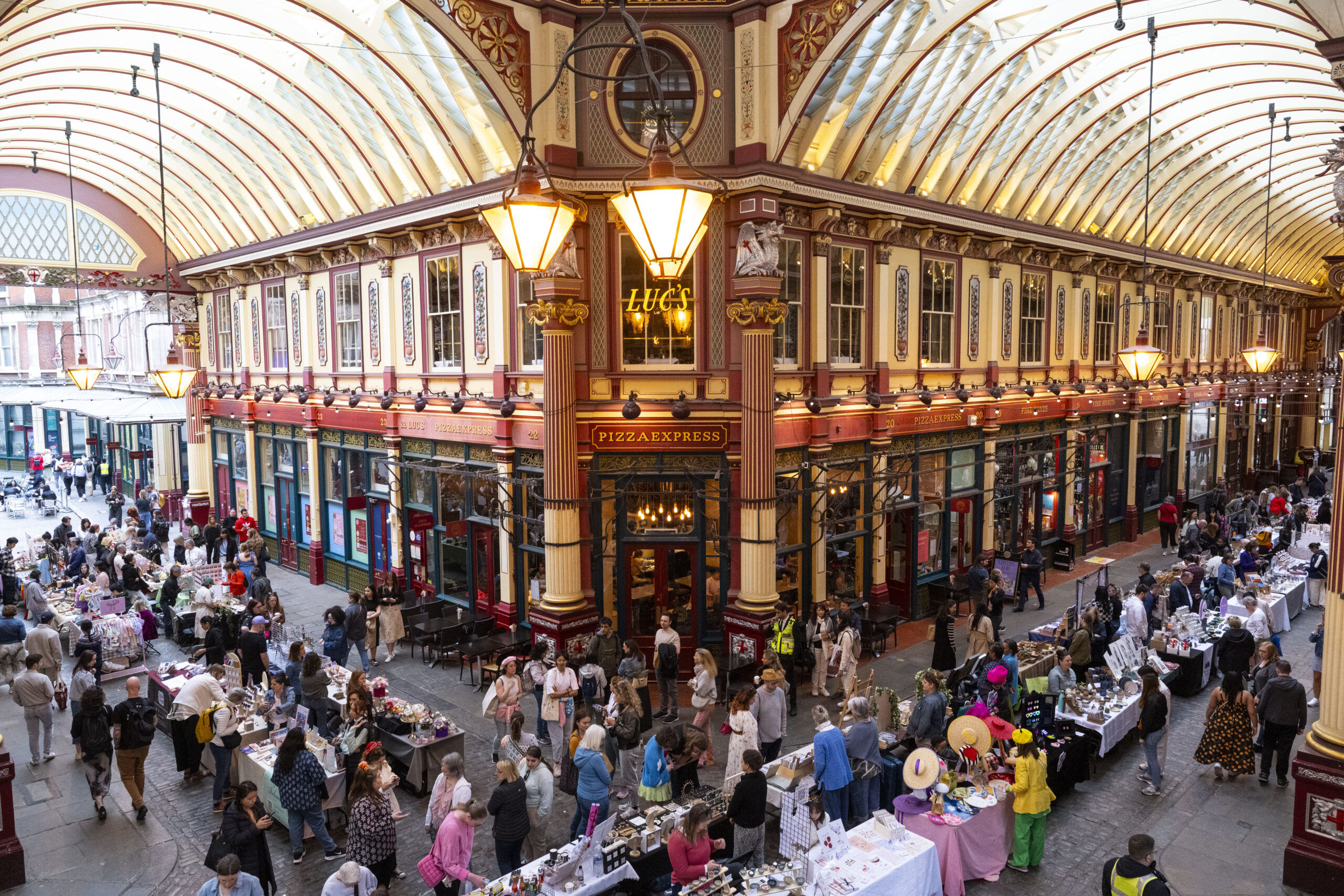 Top 10 Places to Visit in London: Leadenhall Market