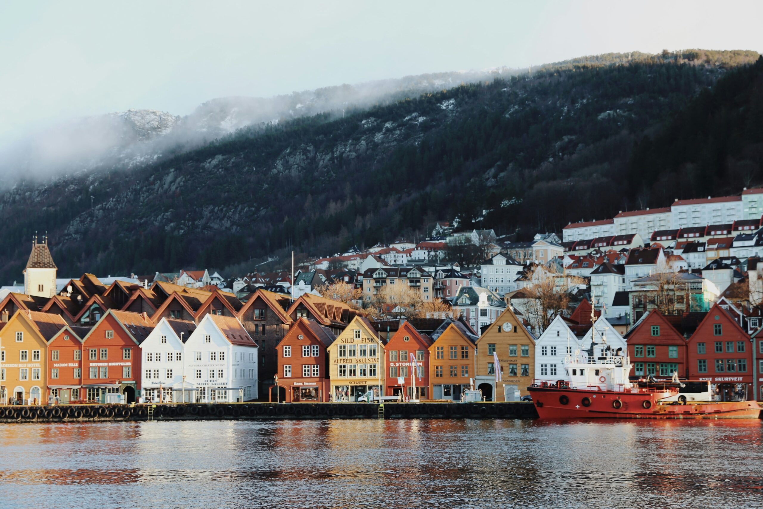 Top 10 Places to Visit in Norway: Bergen