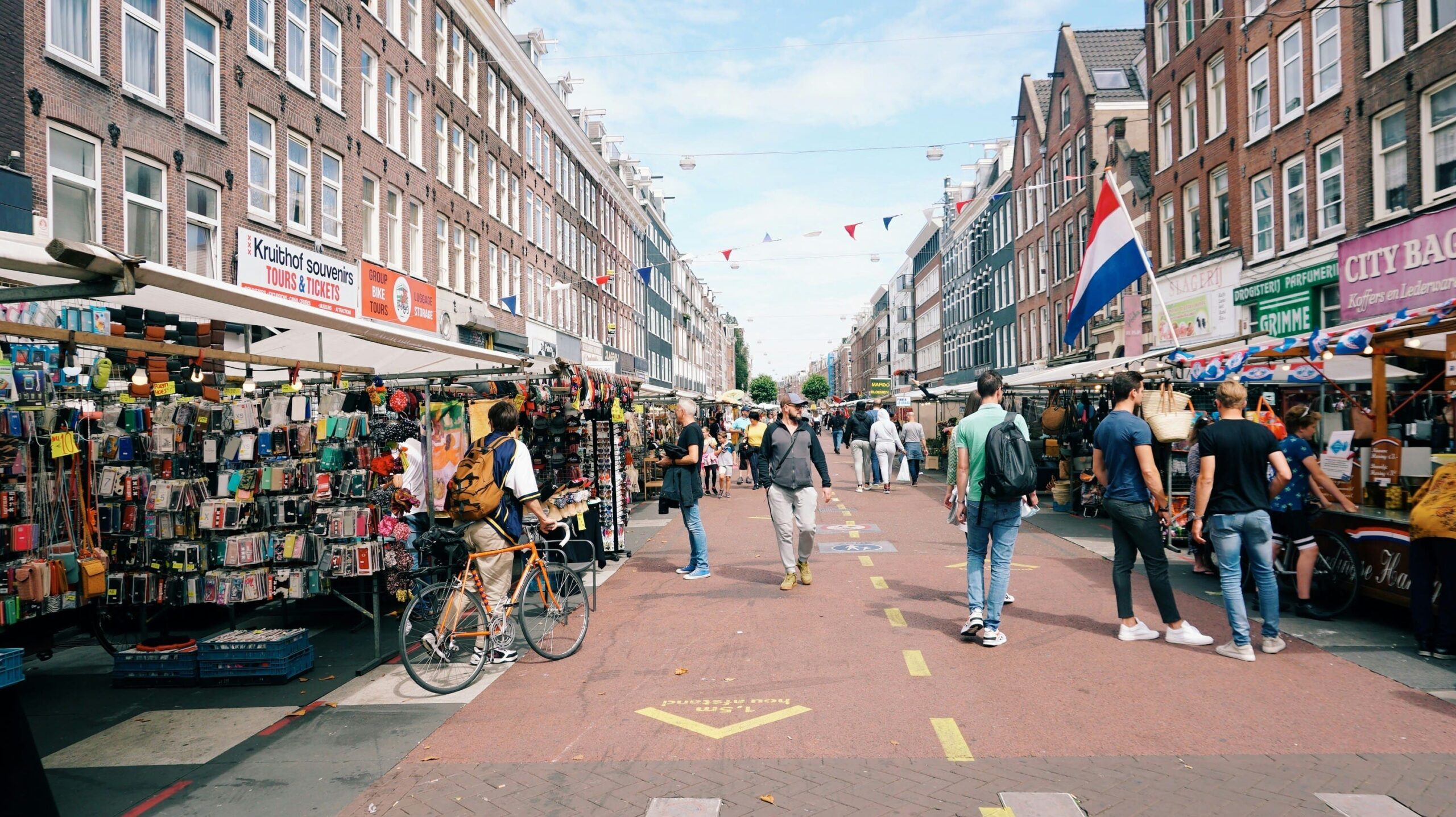 Top 10 Places to Visit in Amsterdam: Albert Cuyp Market