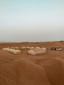 Desert Camp In Morocco