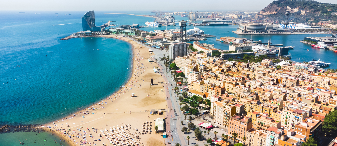Top 10 Places to Visit in Barcelona: Barcelona Beaches