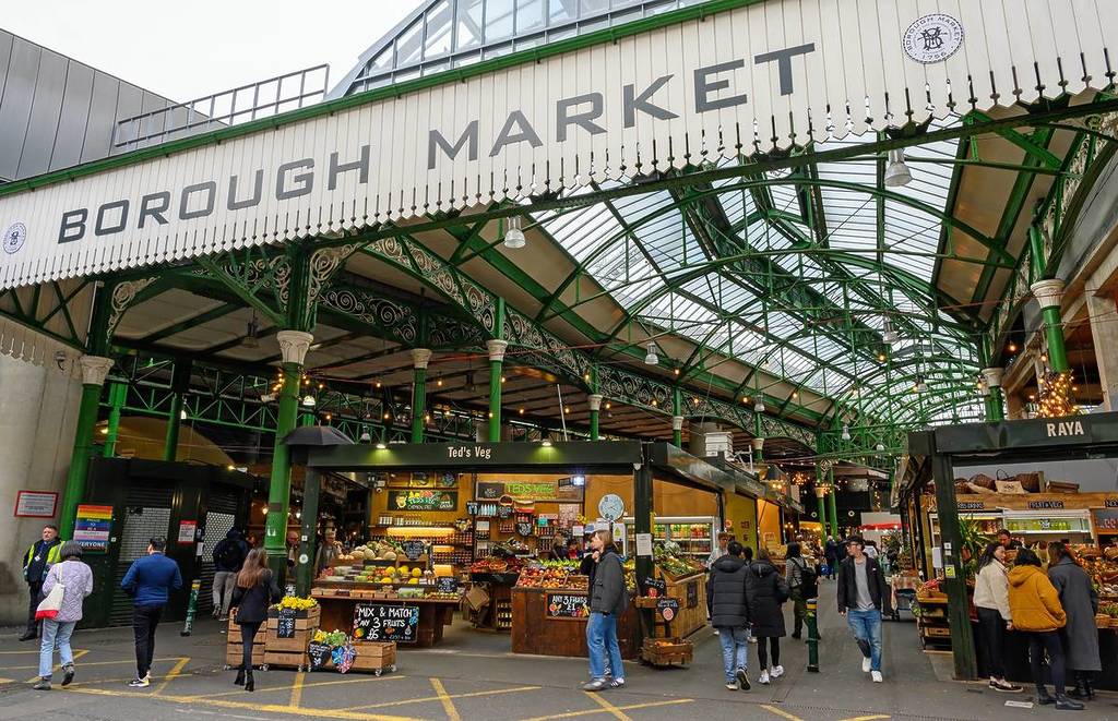 Top 10 Places to Visit in London: Borough Market