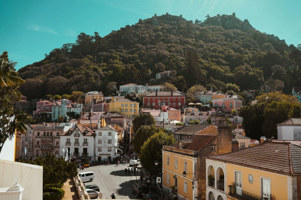 sintra in portugal