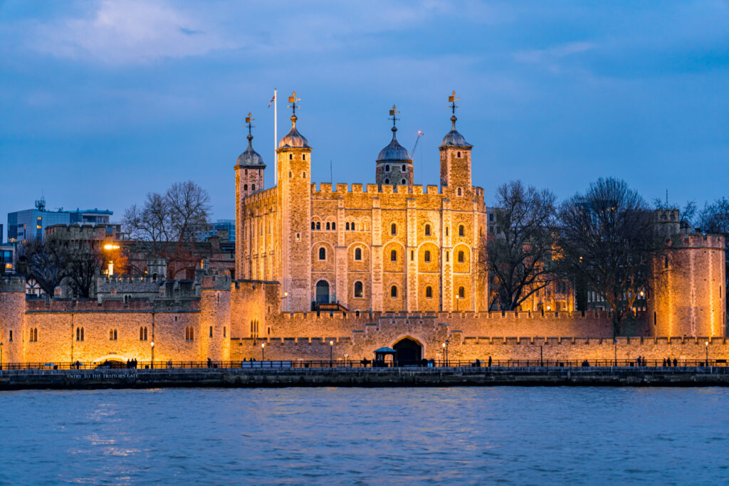 Top 10 Places to Visit in London: The Tower of London