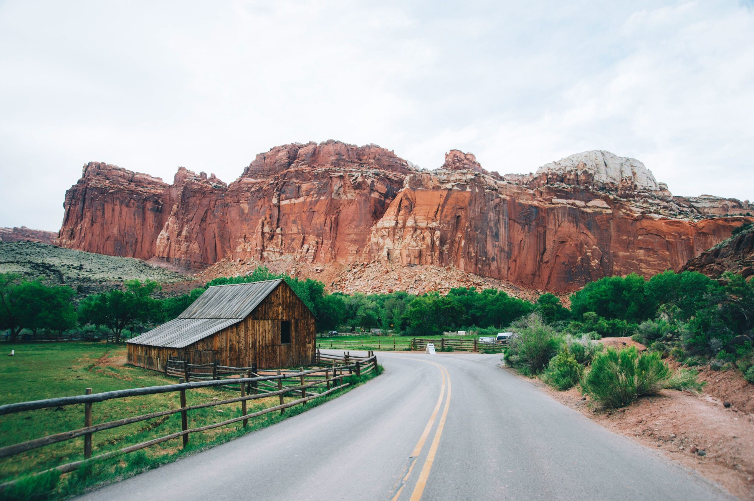 Top 10 Places to Visit in Utah: Capitol Reef National Park
