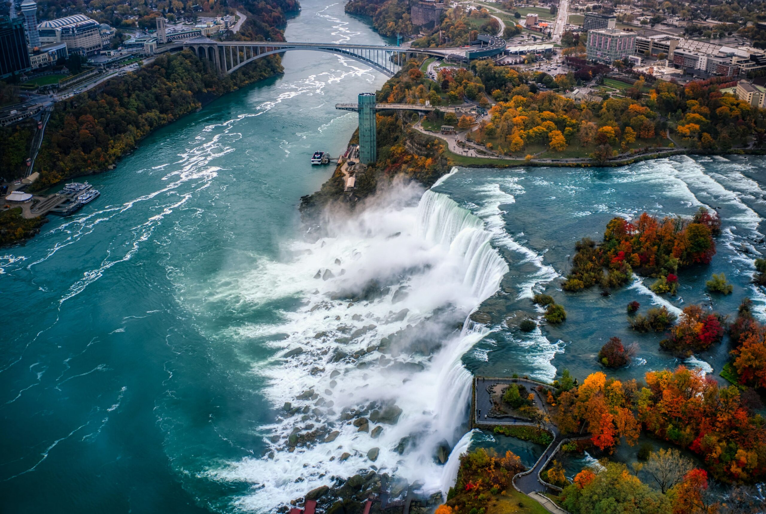Top 10 Places to Visit in Canada: Niagara Falls