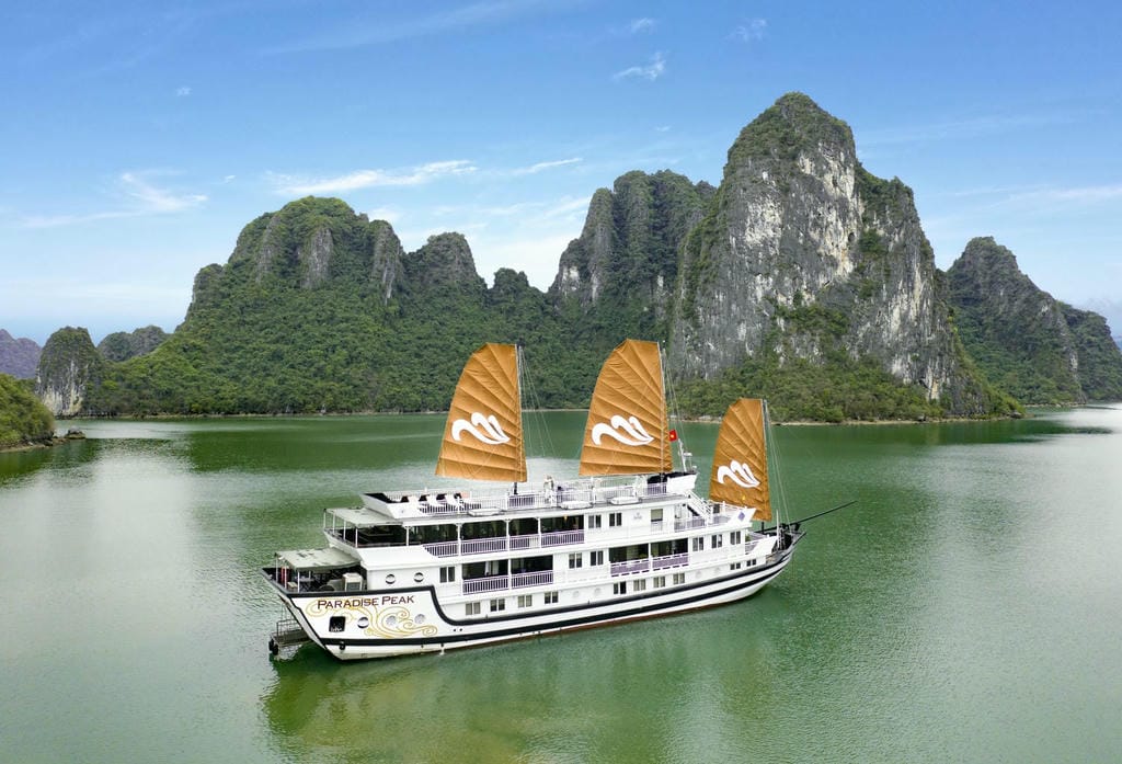 paradise elegance ha long bay cruises 