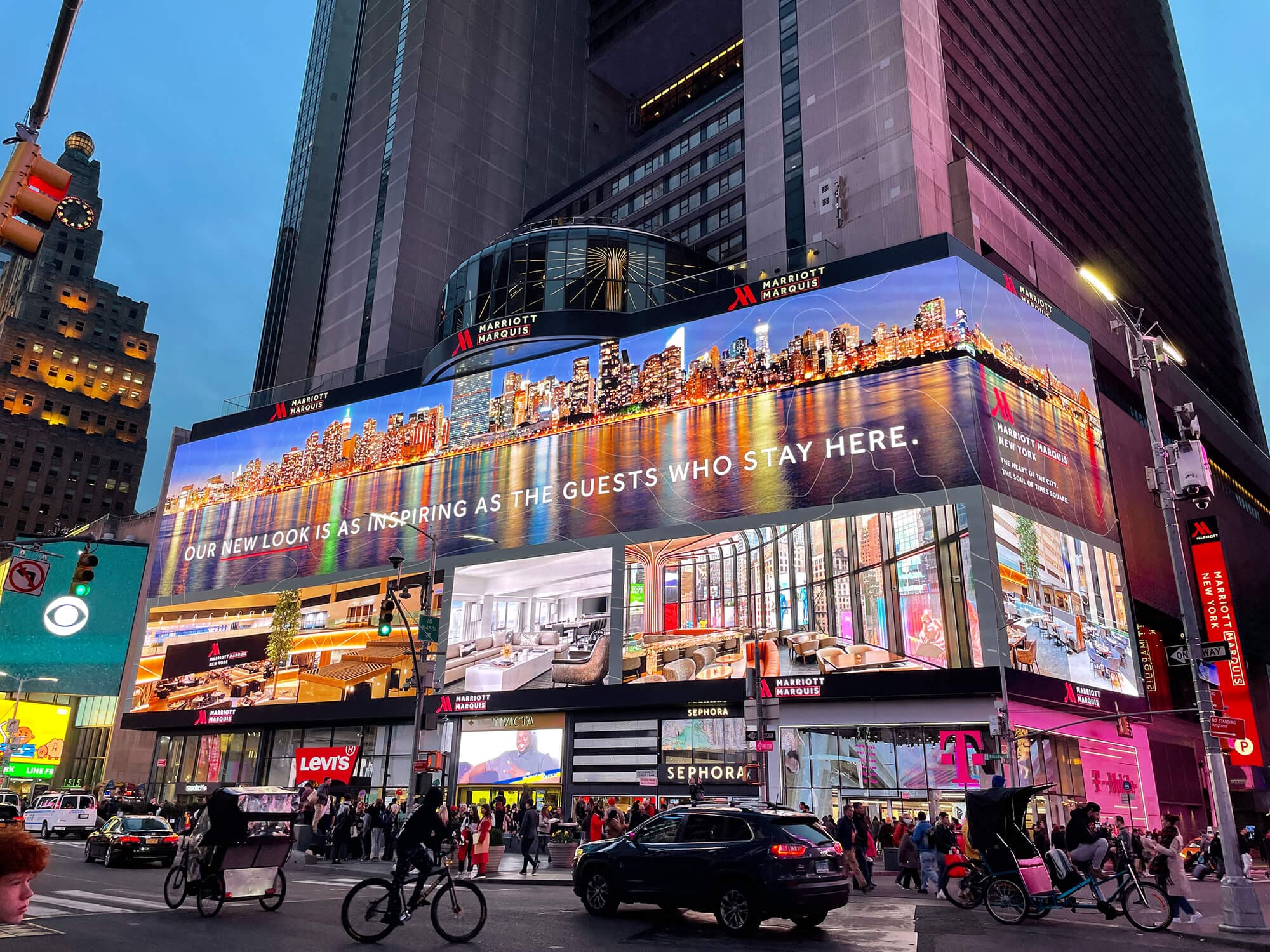 Top 10 Observation Decks in NYC: The New York Marriott Marquis