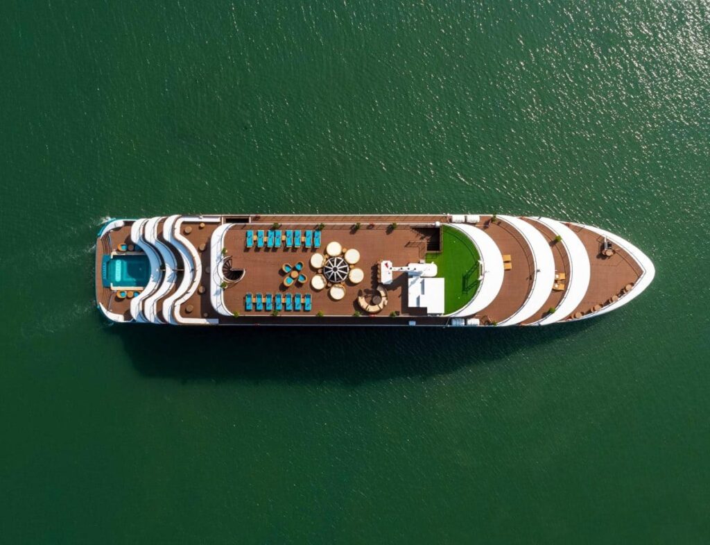 capella cruise ha long bay