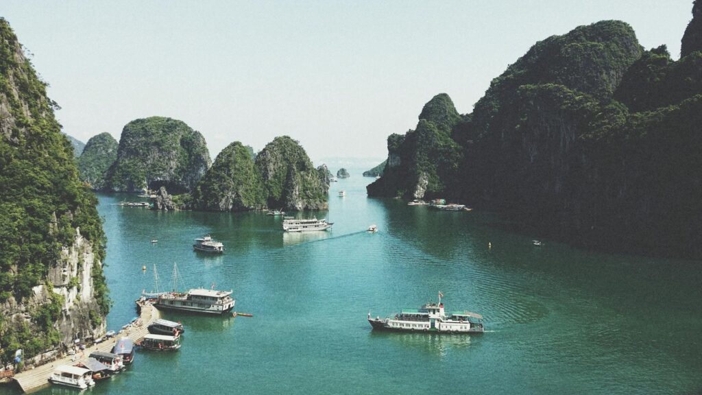 Ha Long Bay vietnam