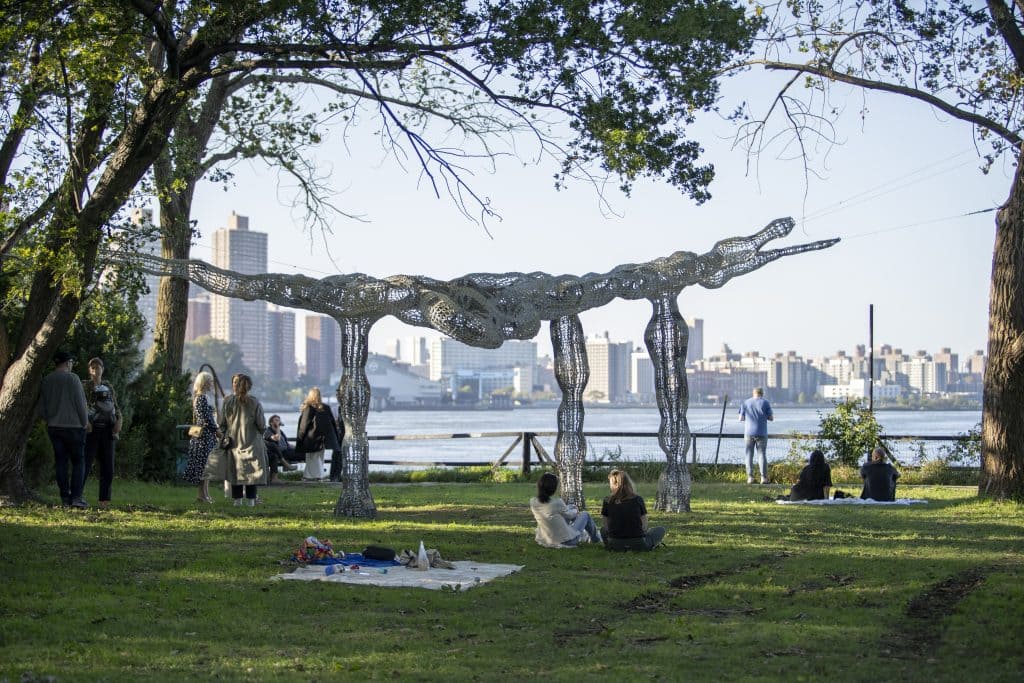 Top 10 Best Parks in NYC: Socrates Sculpture Park