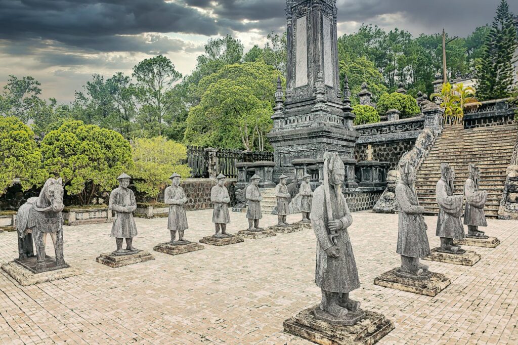Tomb of Khai Dinh