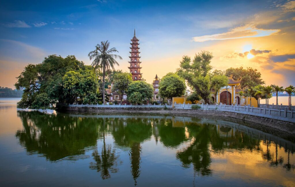 Tran Quoc Pagoda