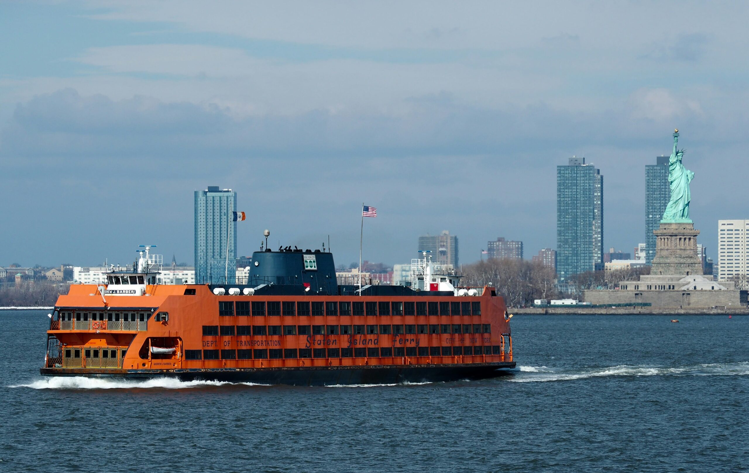 Top 10 Attractions in Staten Island: Staten Island Ferry