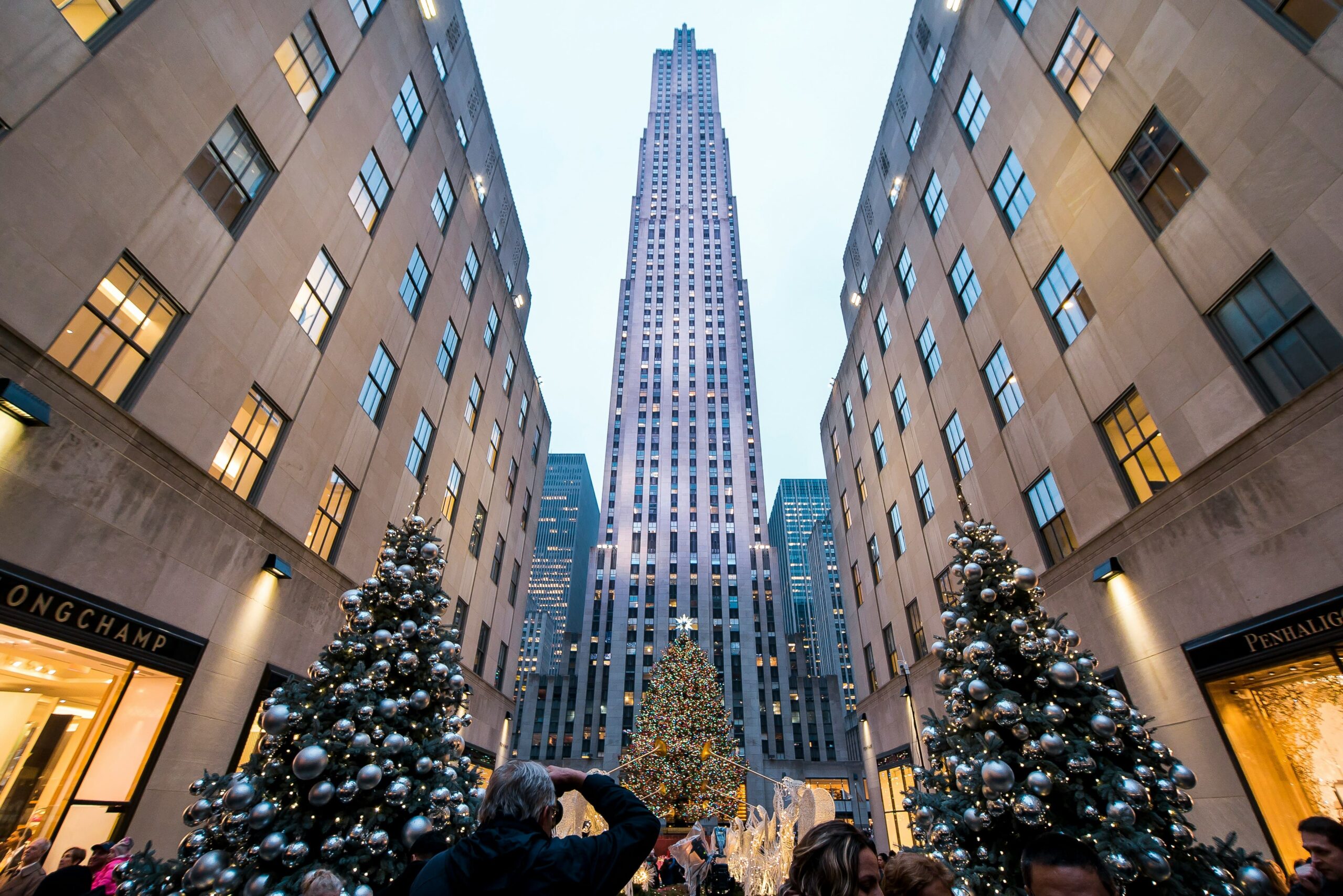 Top 10 Observation Decks in NYC: Rock at Rockefeller Center