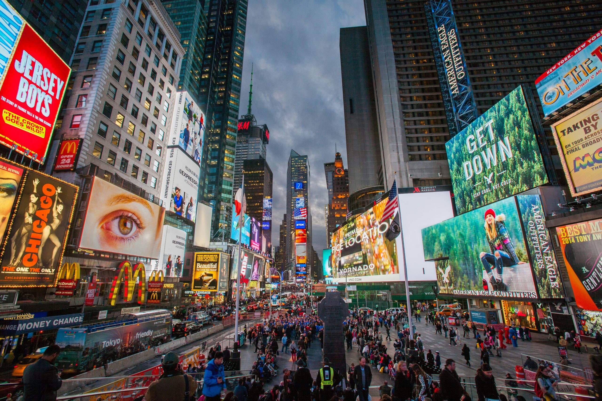 Top 10 Things to Do in Manhattan: Times Square