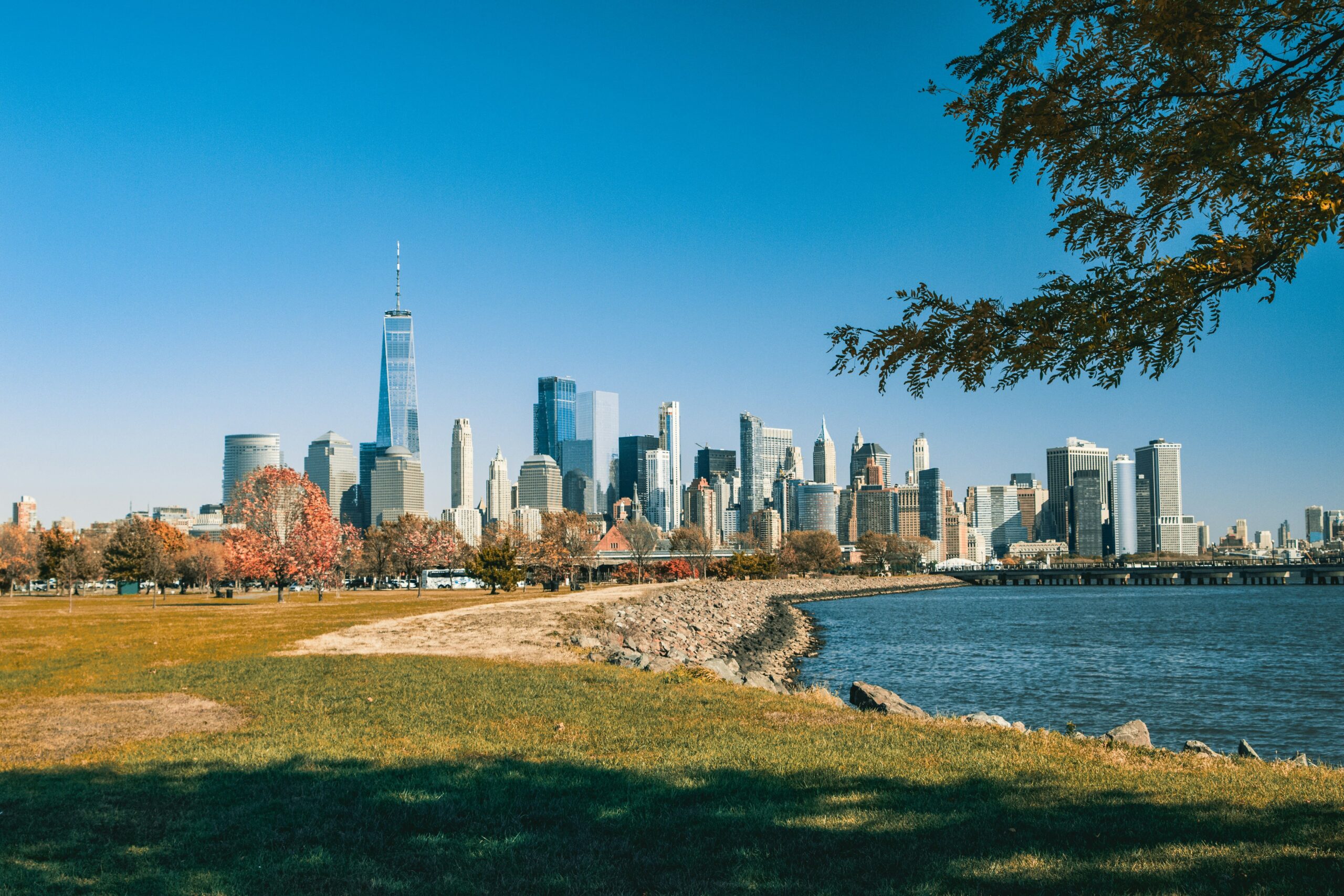 Top 10 Observation Decks in NYC: Liberty State Park