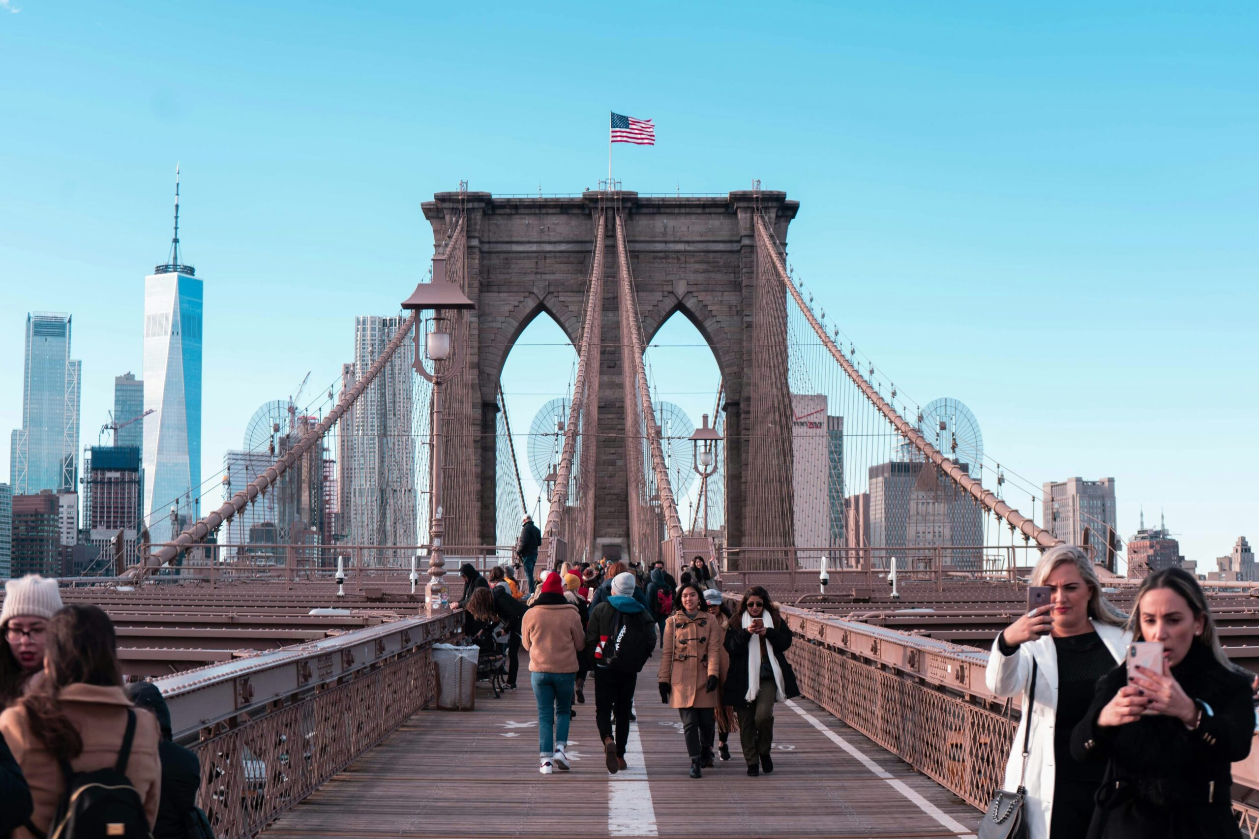 Top 10 Things to Do in Manhattan: Brooklyn Bridge Walk