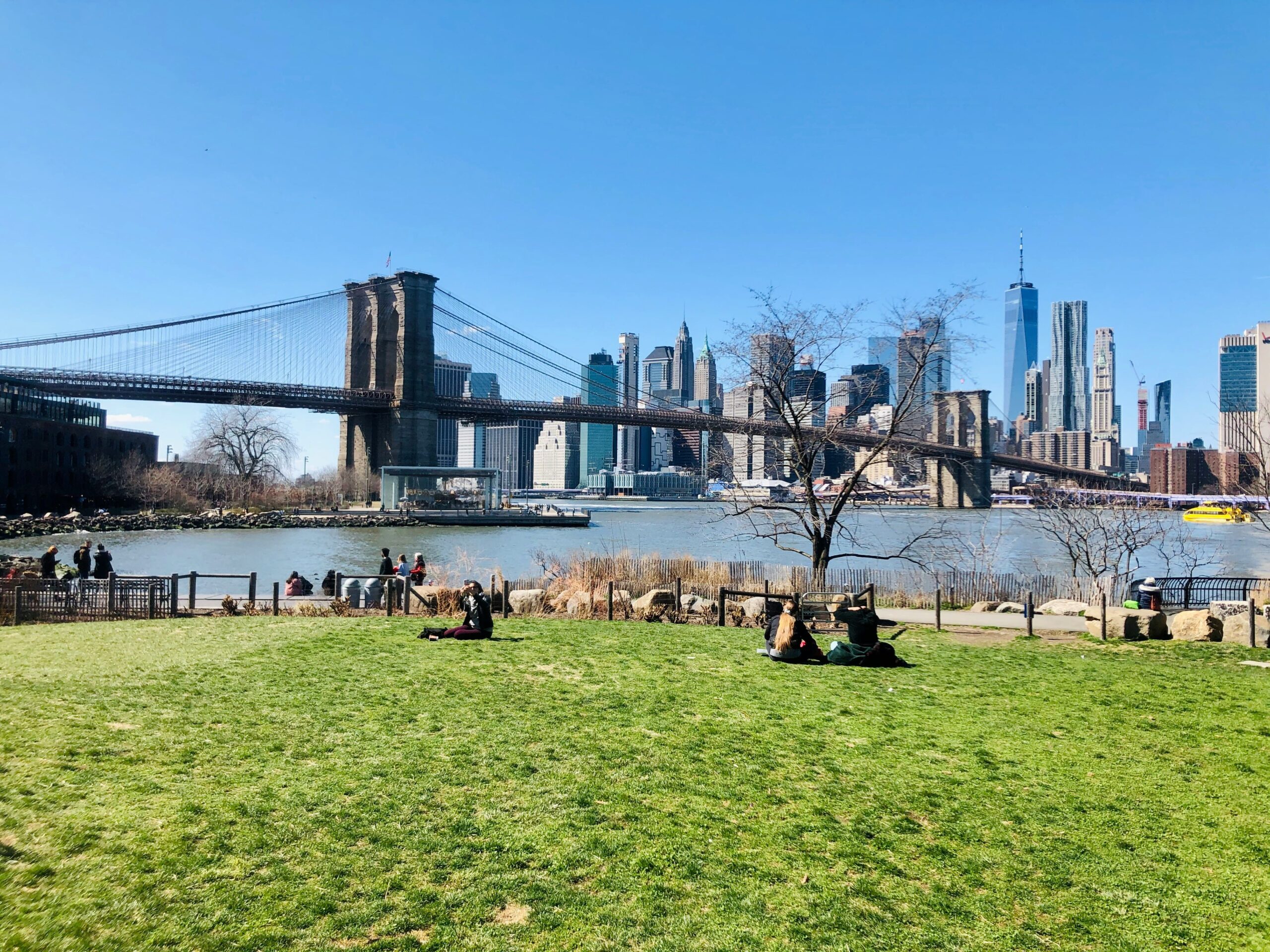 Top 10 Best Parks in NYC: Brooklyn Bridge Park