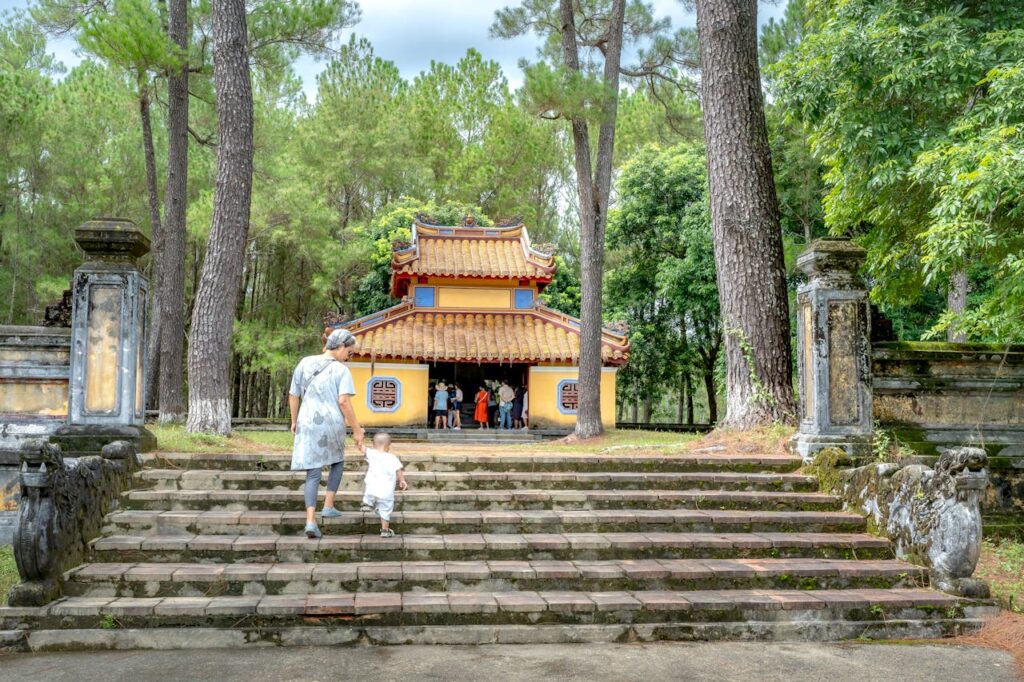 Tomb of Tu Duc - things to see in Hue City