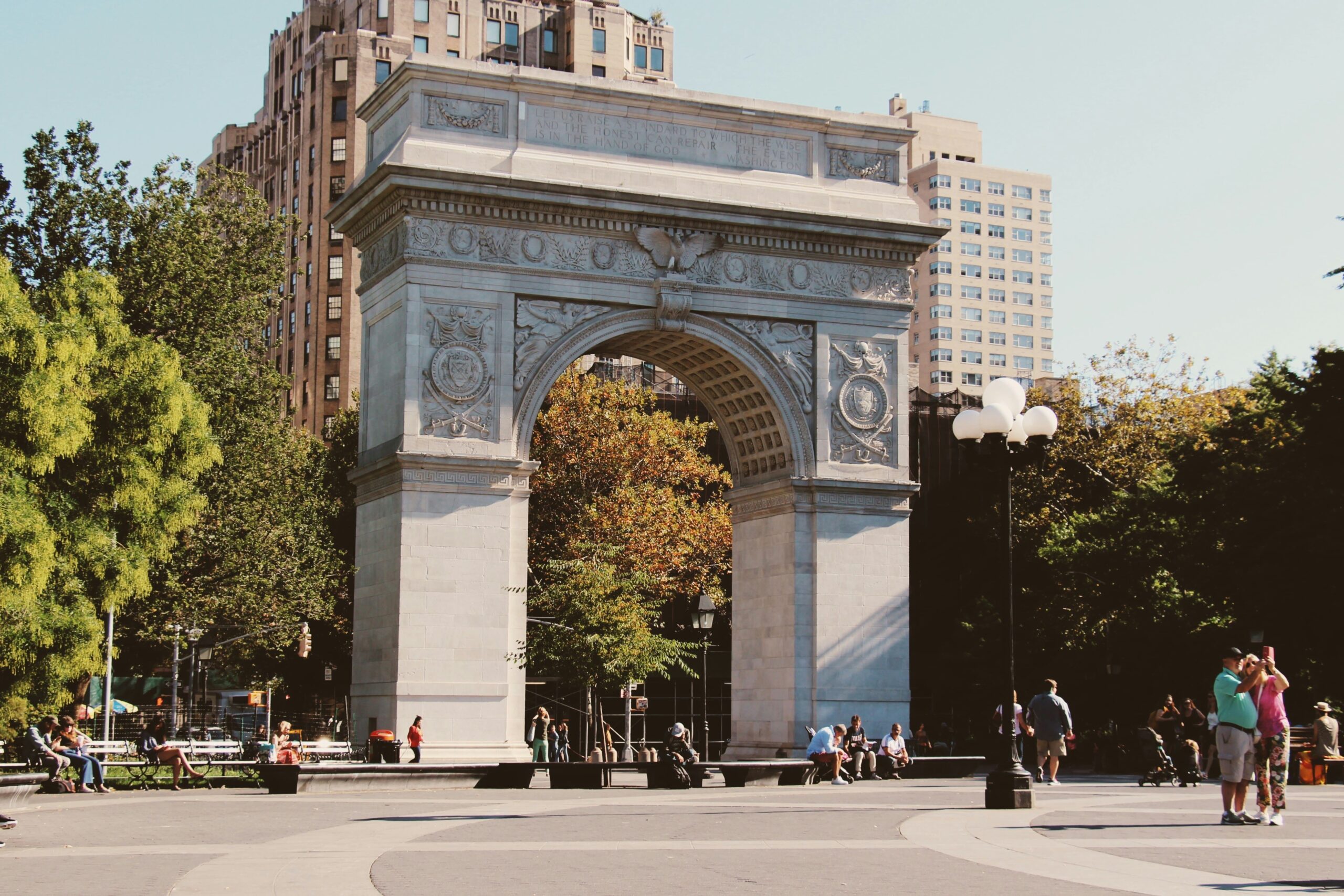 Top 10 Best Parks in NYC: Washington Square Park 