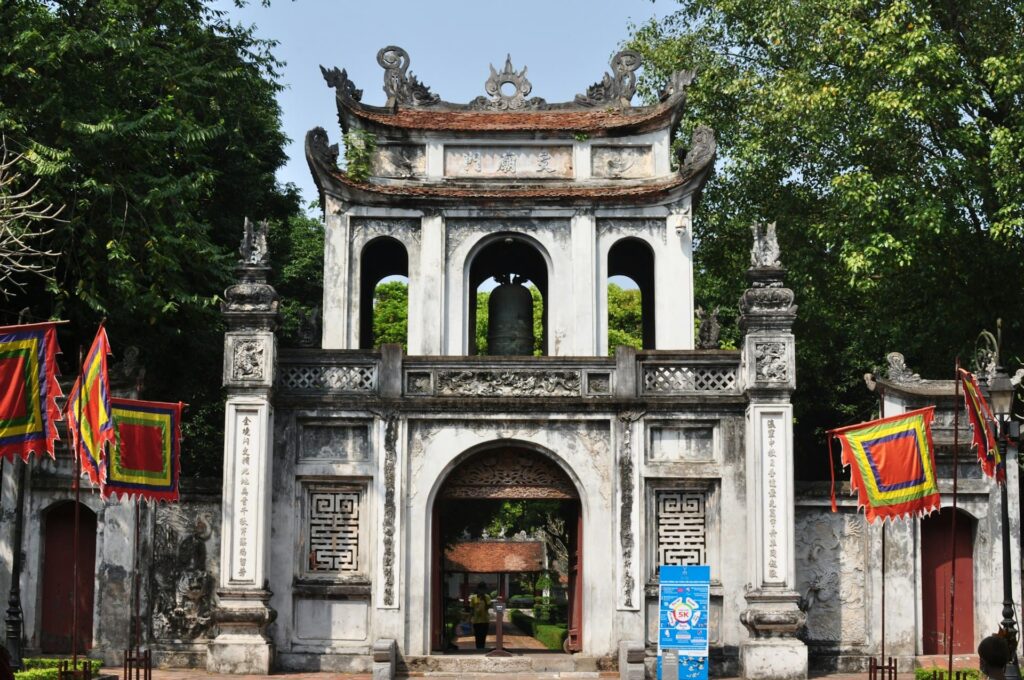 tample of literature - hanoi