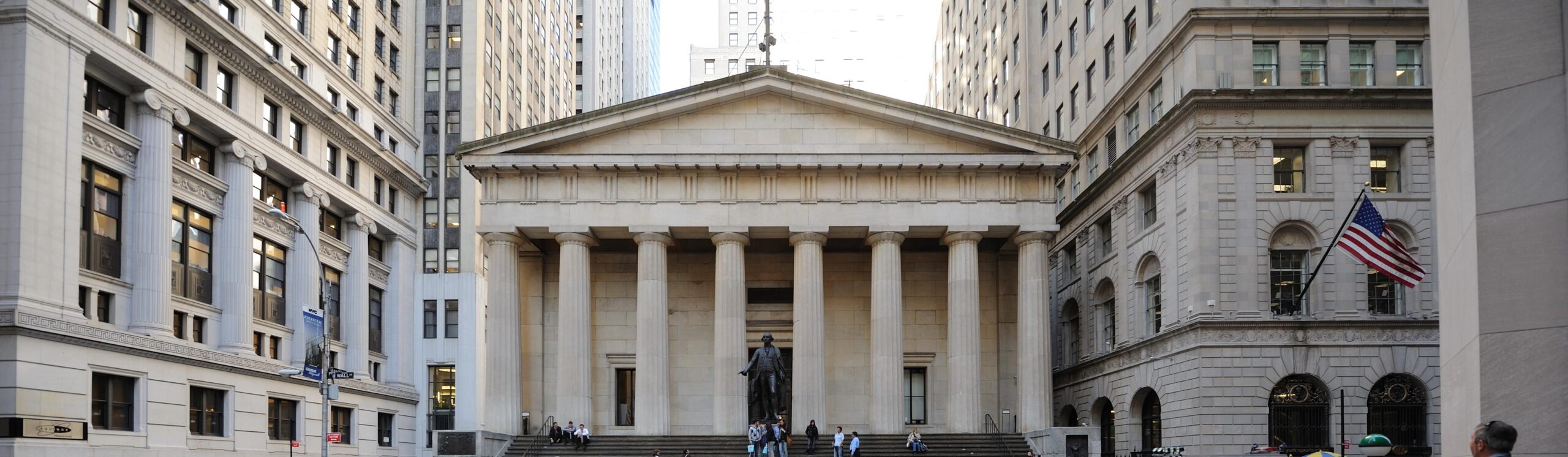 Top 10 Historic Landmarks in NYC: Federal Hall National Memorial