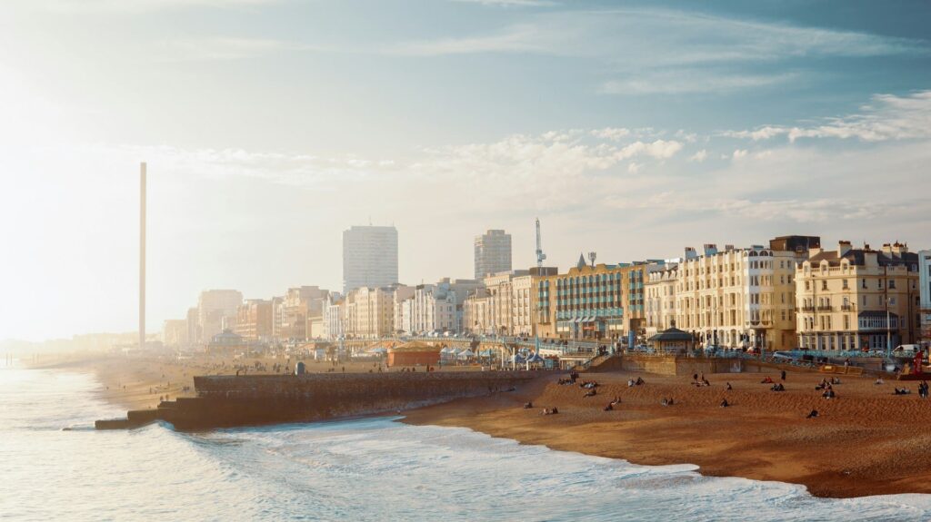 Brighton Top 10 Coastal Destinations in the UK