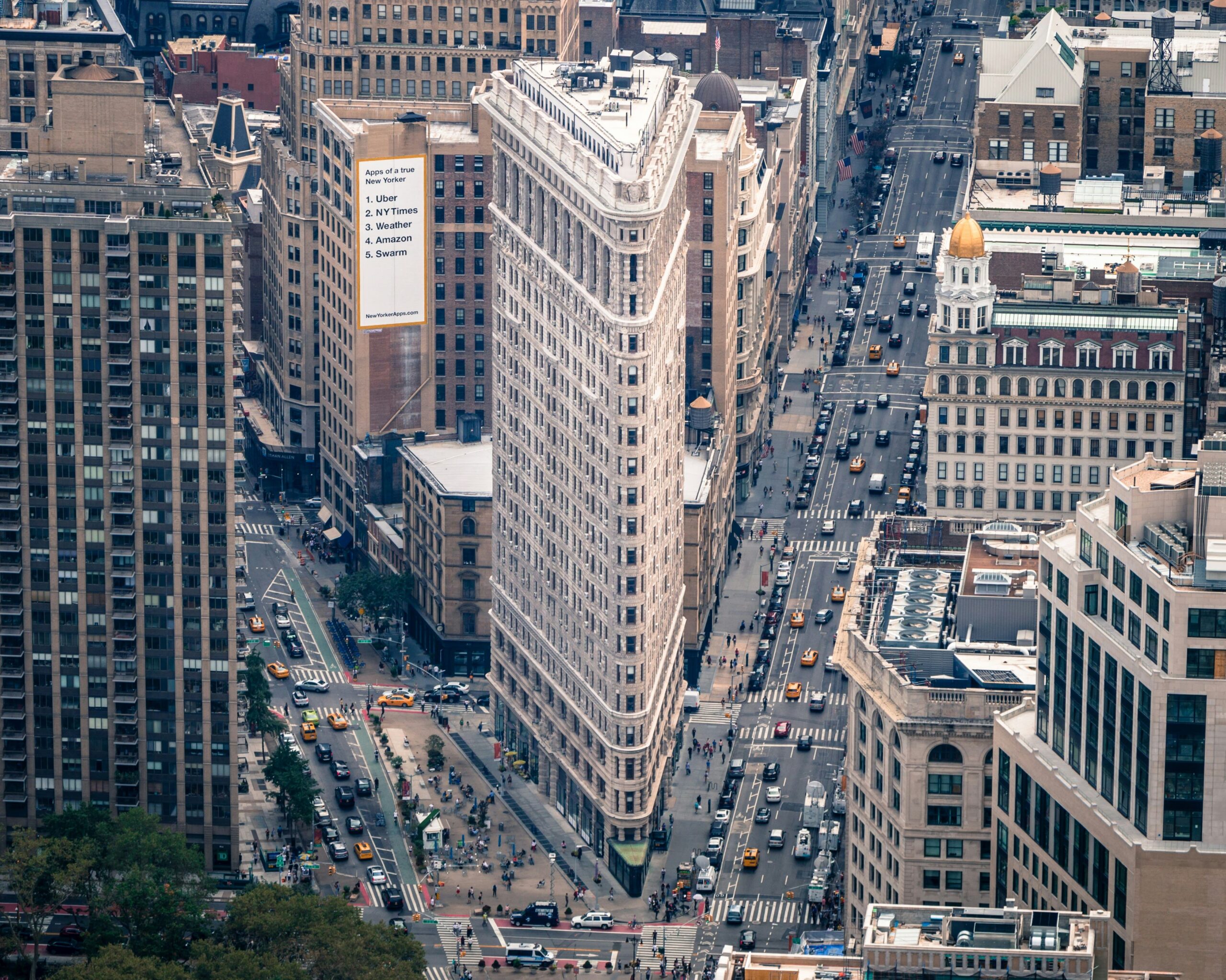 Top 10 Historic Landmarks in NYC: Flatiron Building