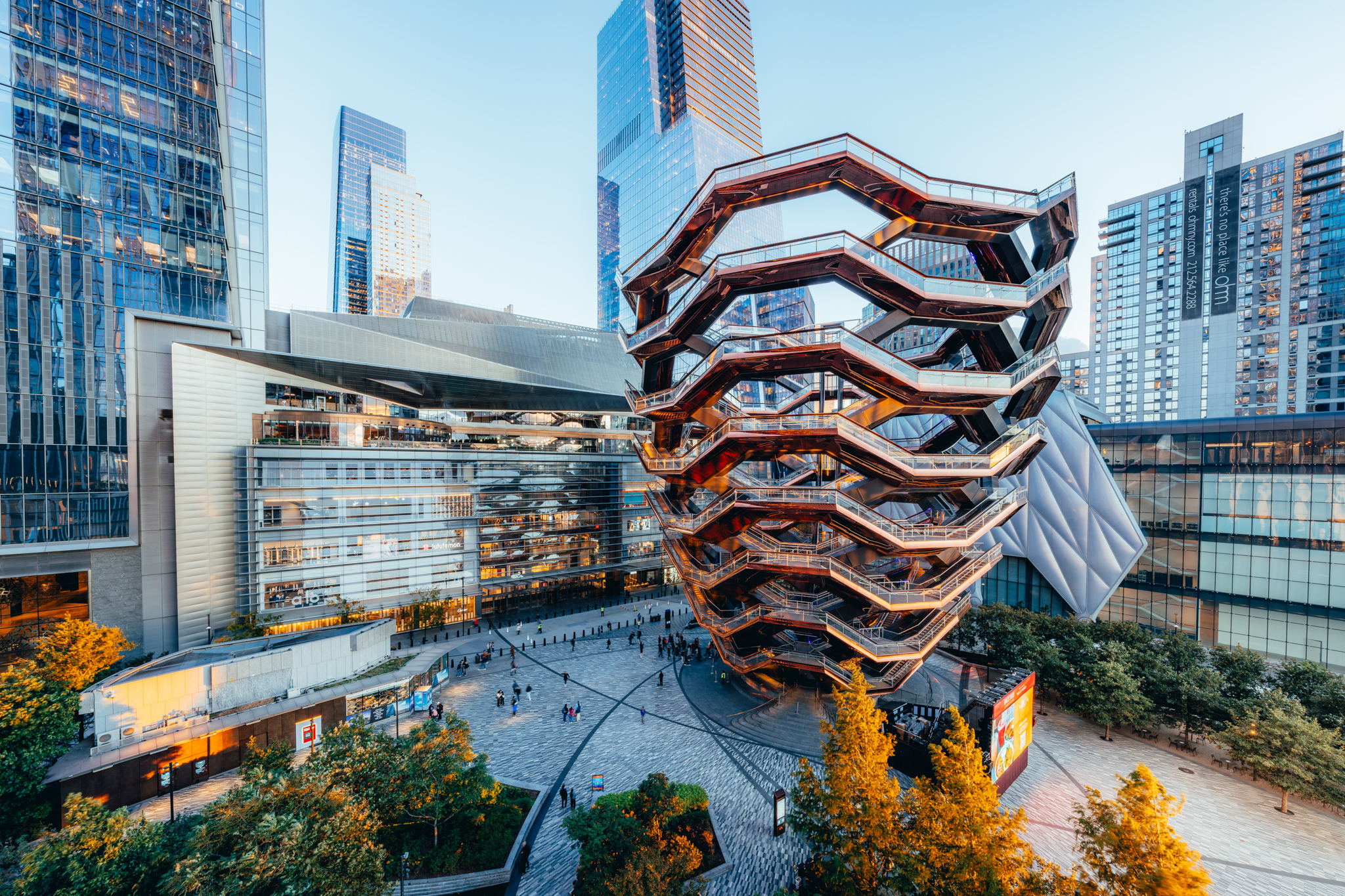 Top 10 Instagrammable Spots in NYC: The Vessel at Hudson Yards