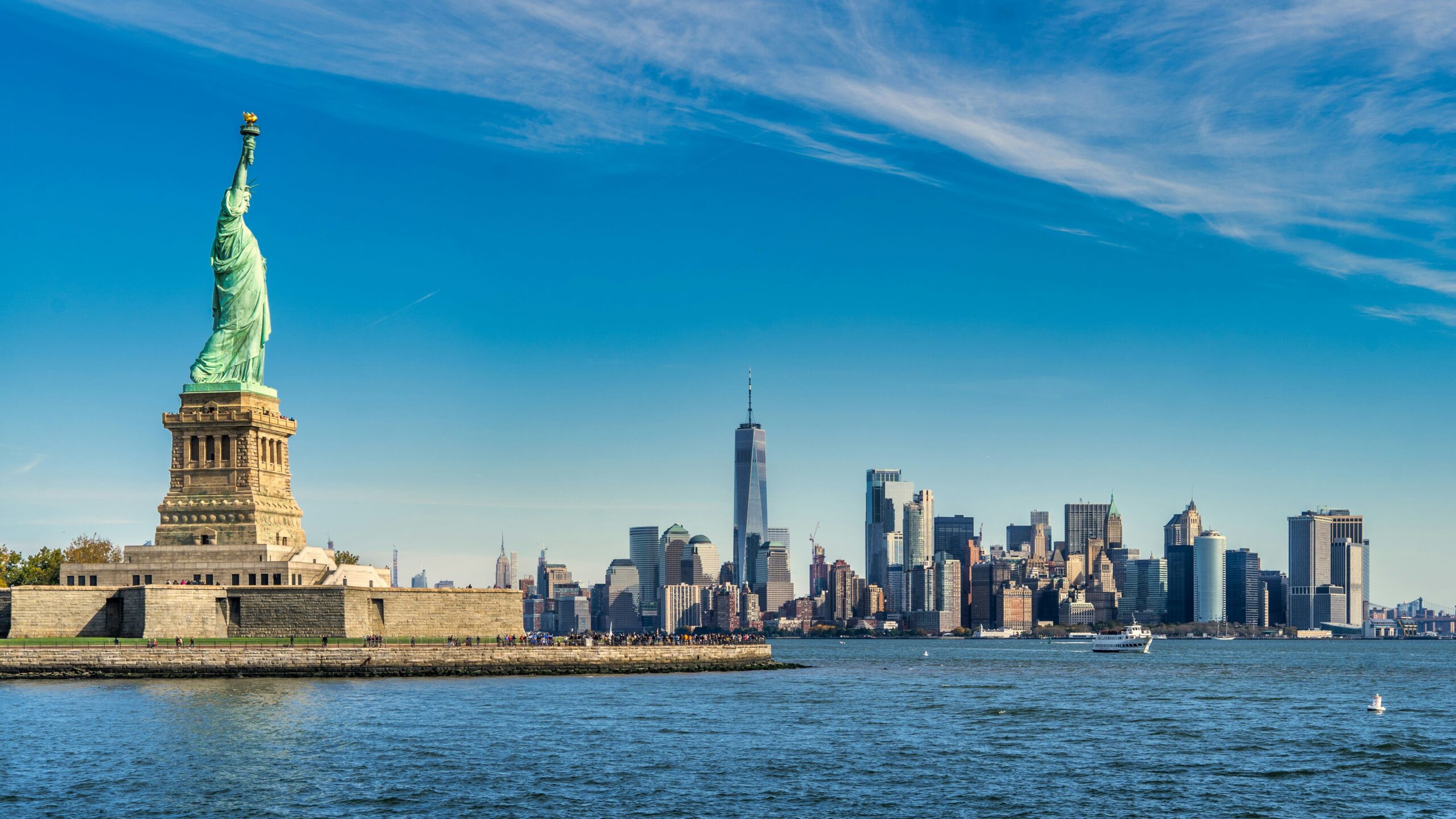 Top 10 Historic Landmarks in NYC: Statue of Liberty